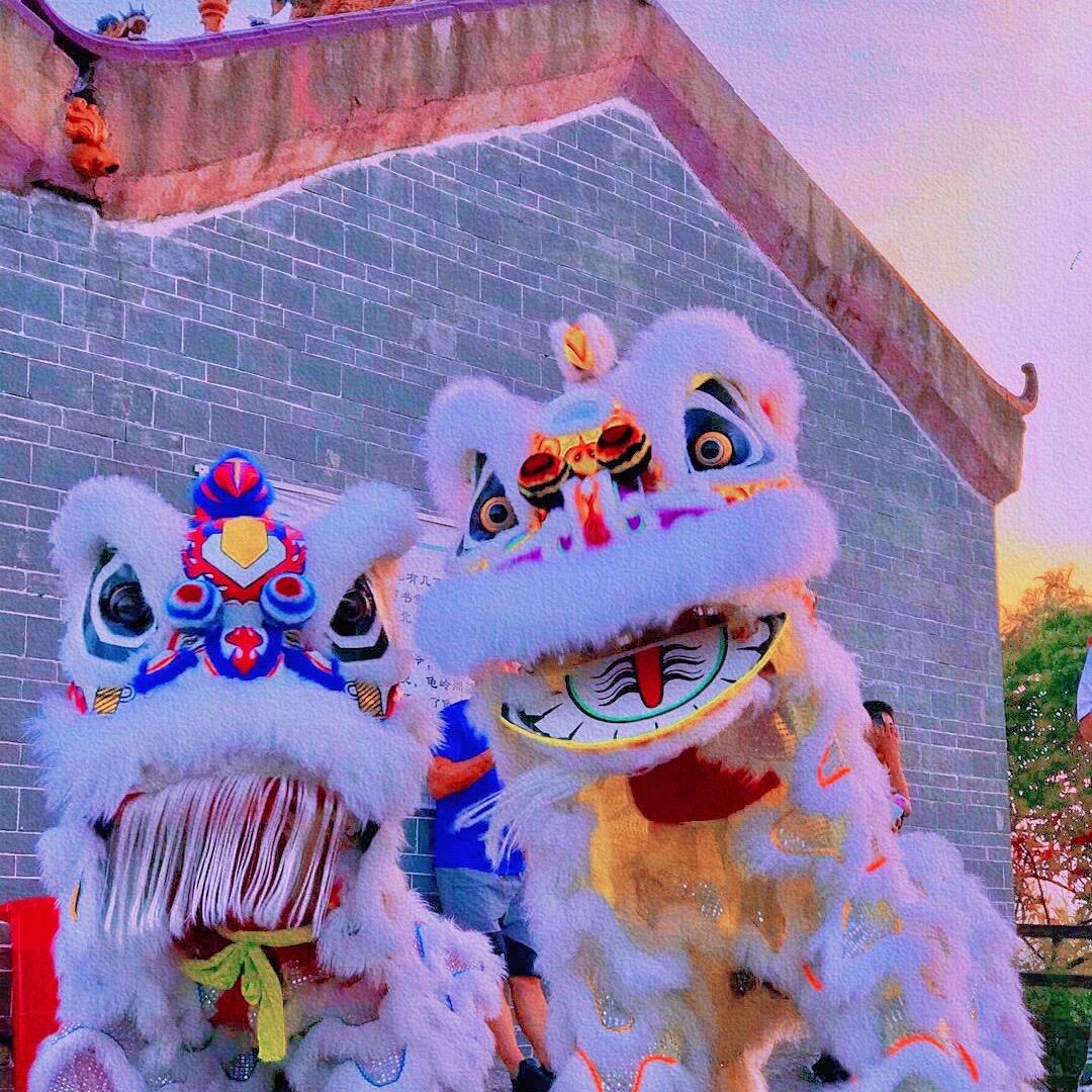 新乡市中原和邦龙狮团