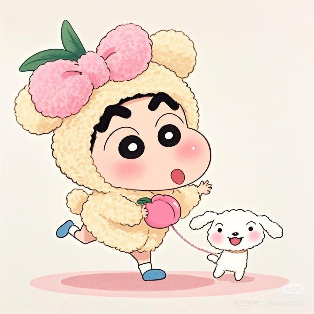 。@