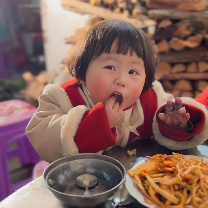 你是真的饿了🫠