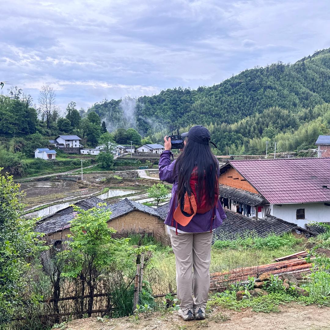 深山里的烟火