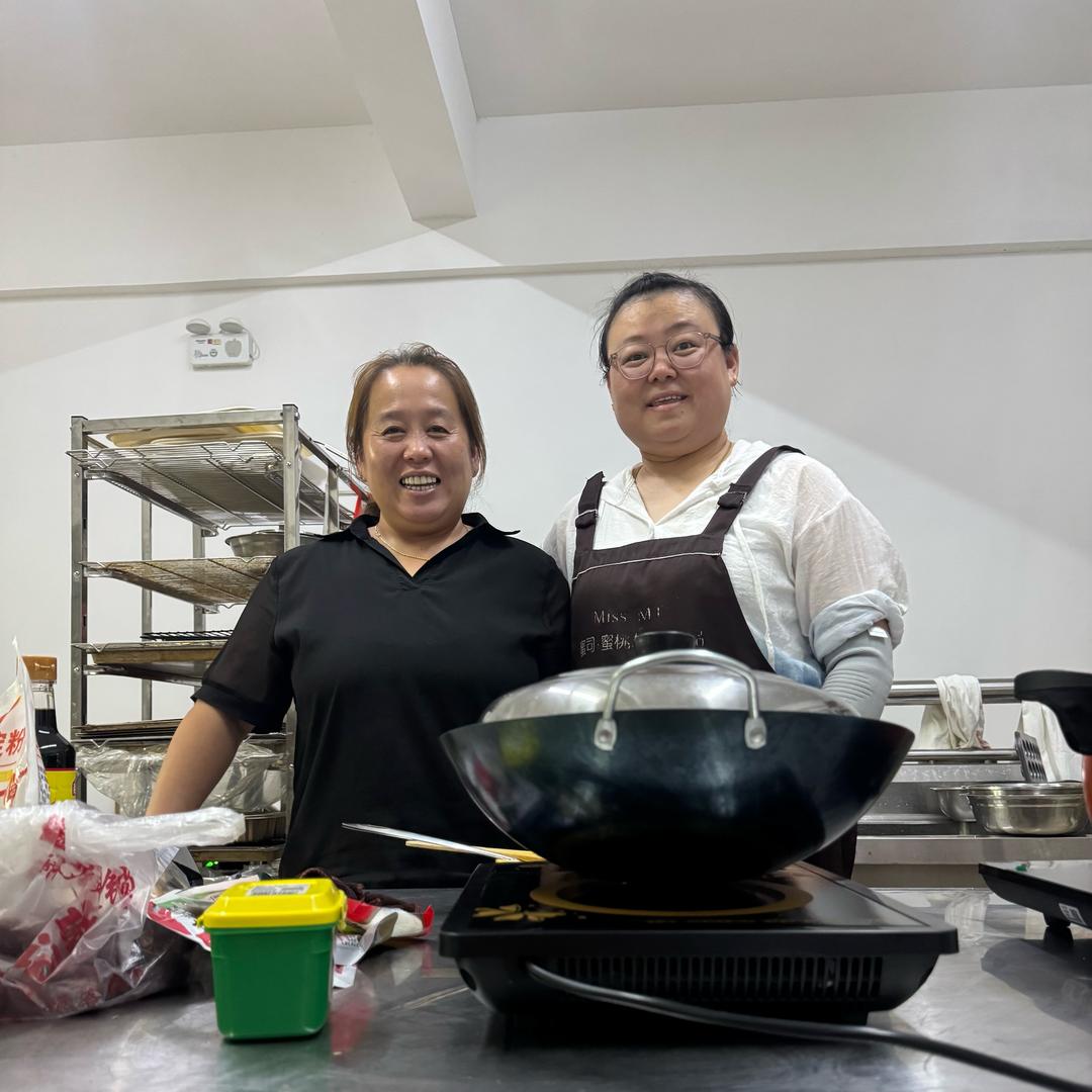 姑嫂的美食派对