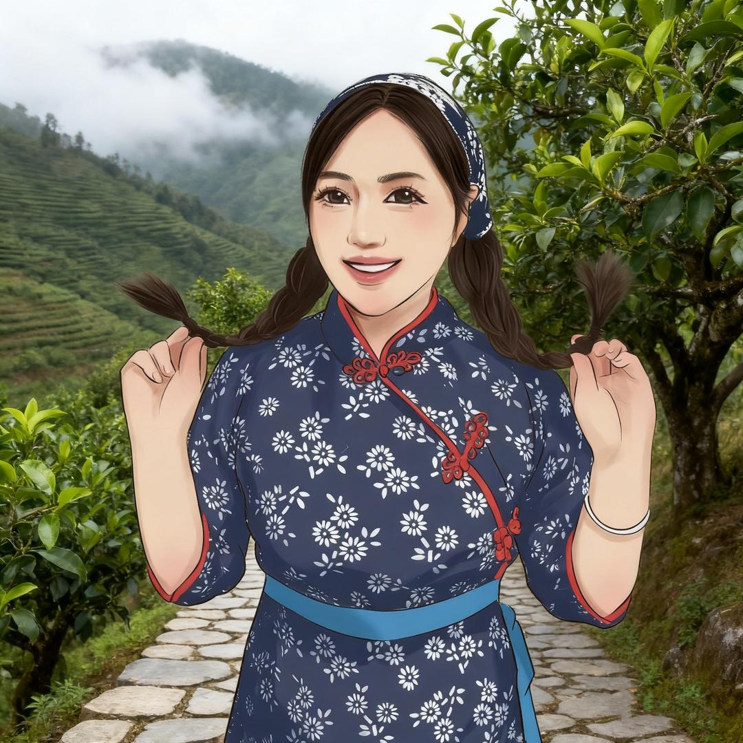 源头大眼妹说茶（铁粉号）