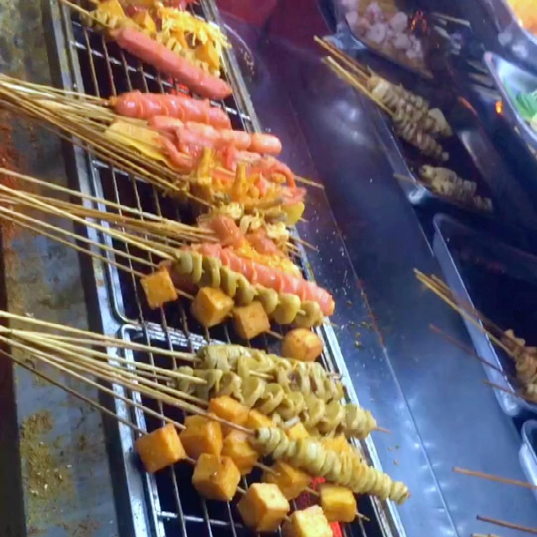 @程记纯手工烤面筋