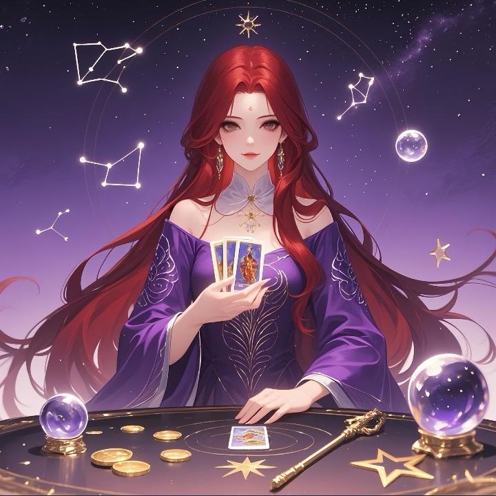 塔罗师阳阳