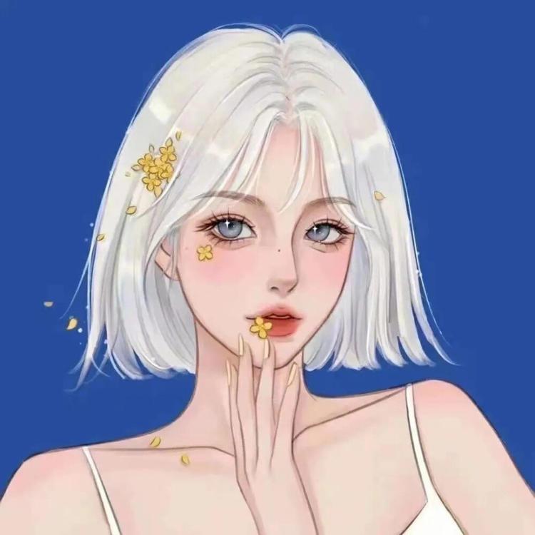 大脸盘子的女孩