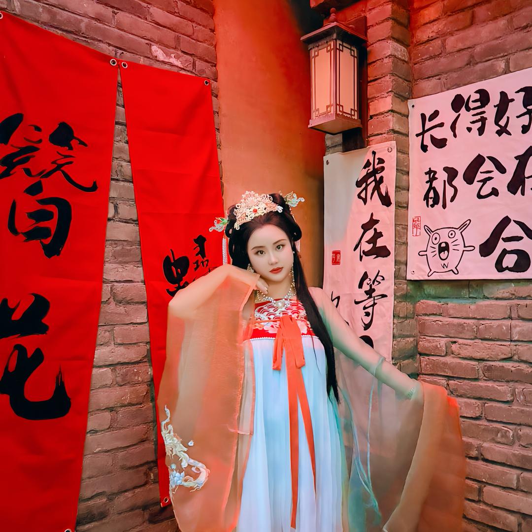 女托尼秀子老师（根据脸型设计）