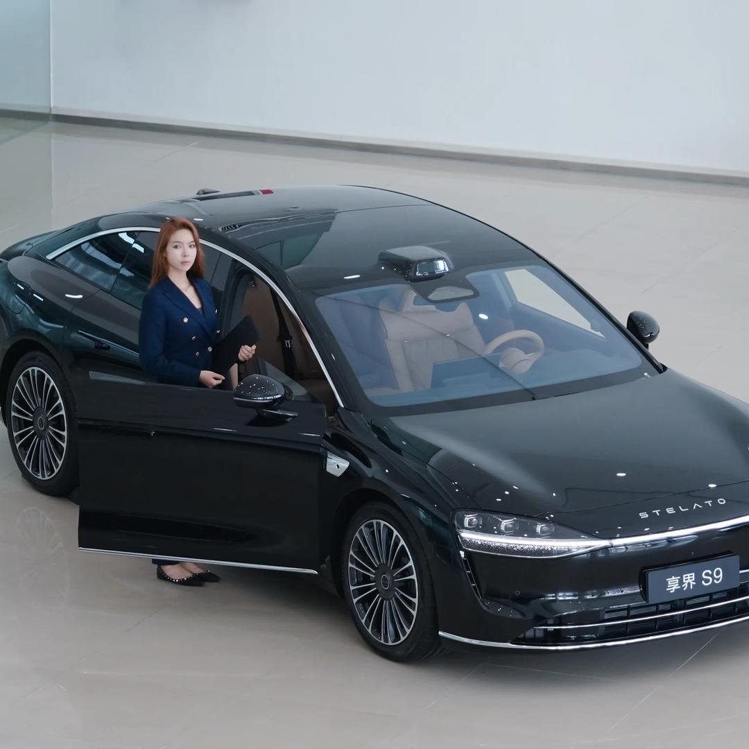 智界体验官-芝芝说车