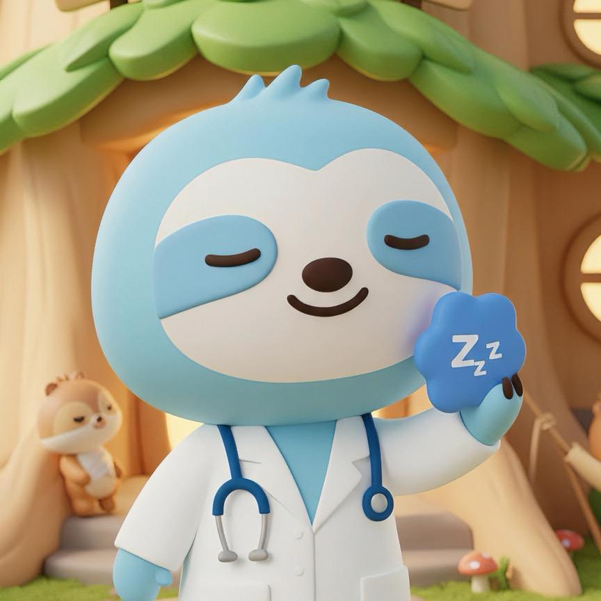 慢树懒的睡眠科普