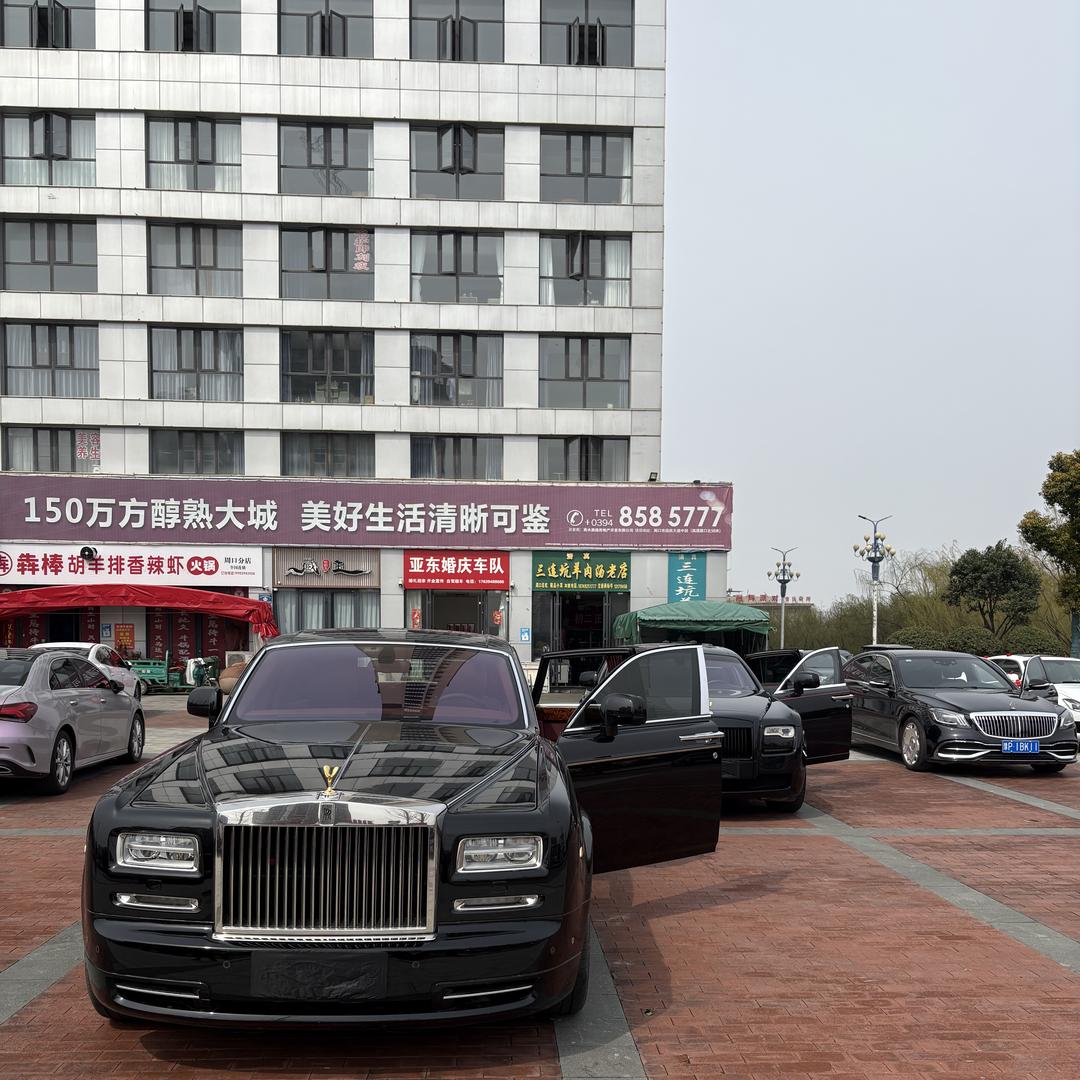周口亚东高端婚庆车队