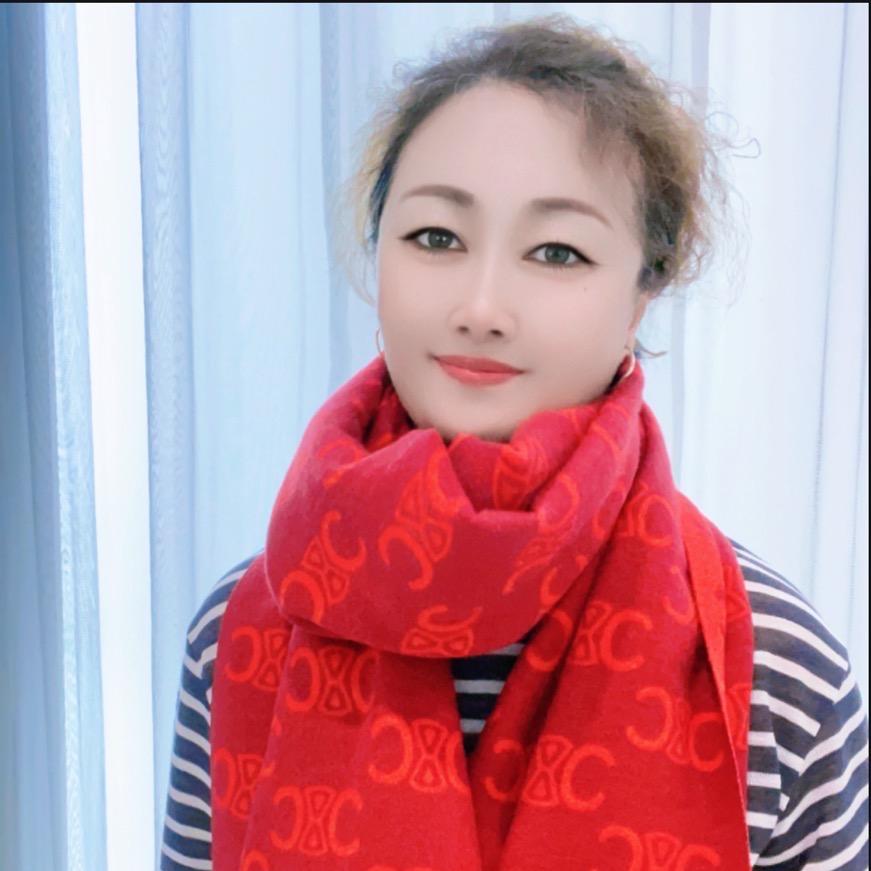 草原印象羊绒围巾