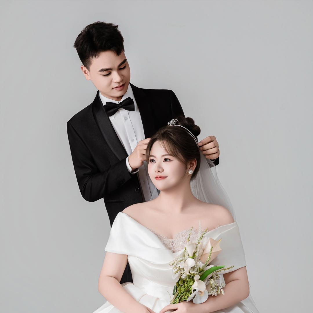 武汉大码婚纱礼服馆～