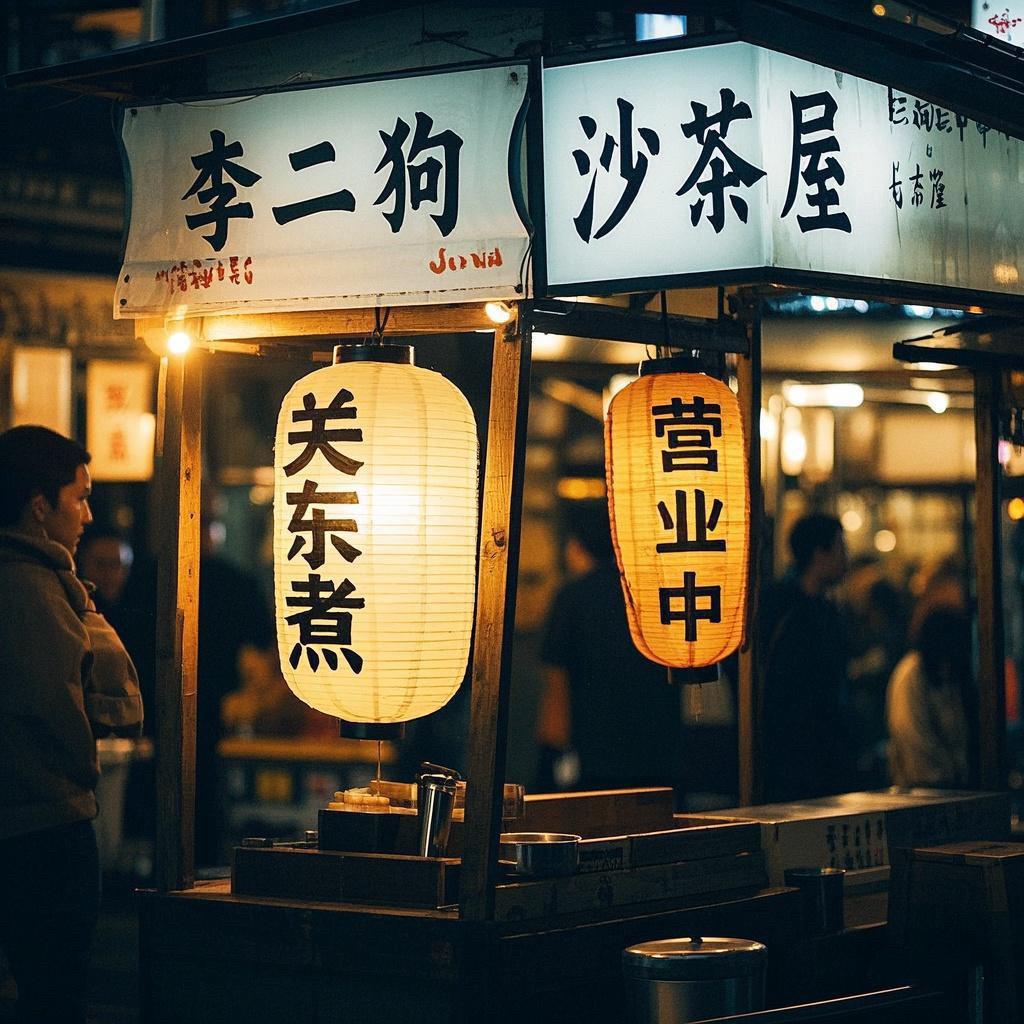 李二狗沙茶面