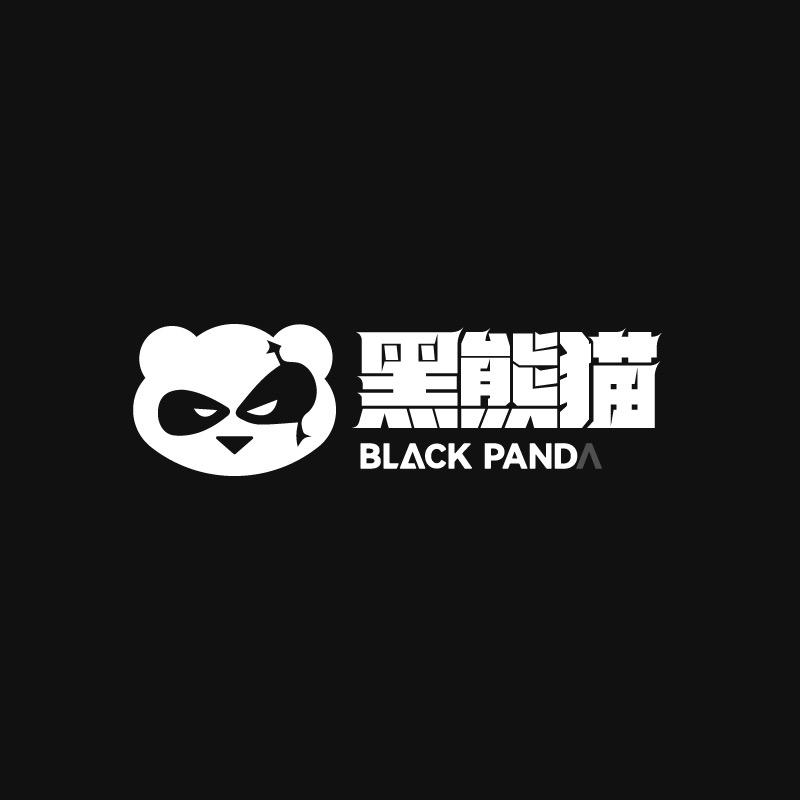 黑熊猫户外照明