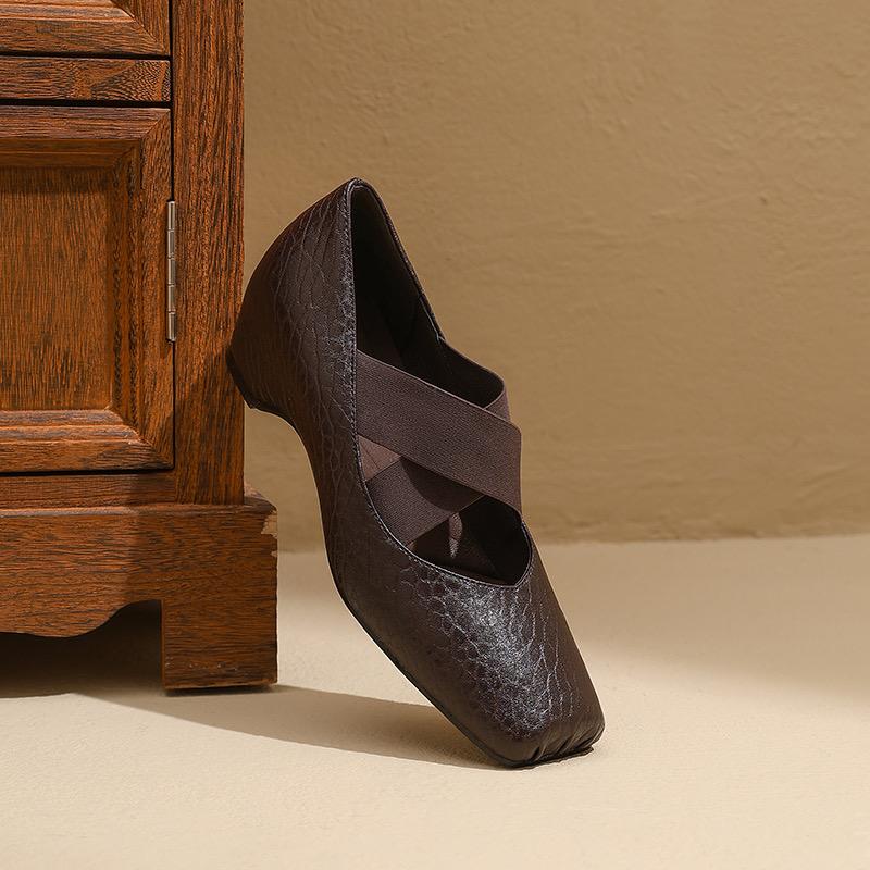 聚兴轻奢手工女鞋