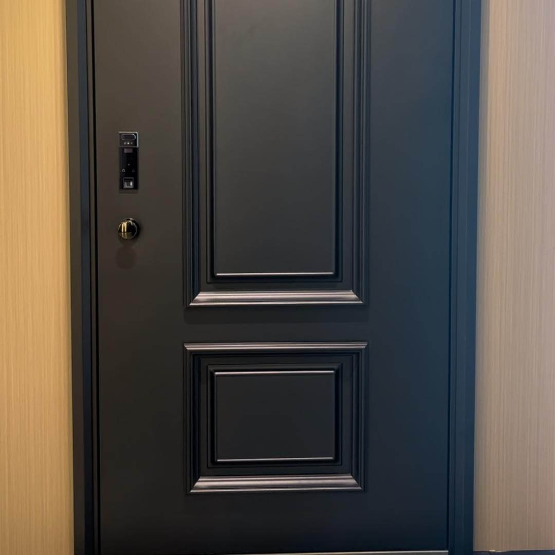 屋里屋外 神将防盗门