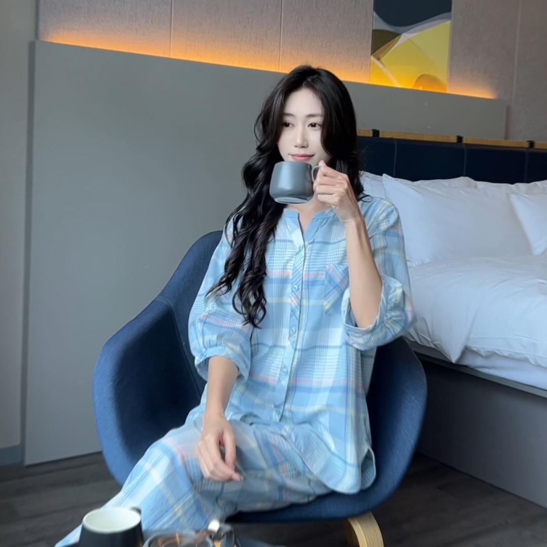 织件睡衣