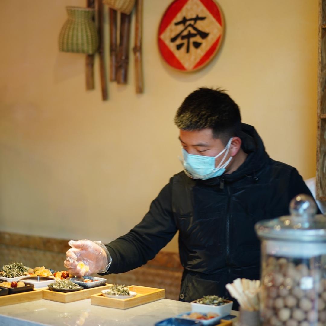 富平老城罐罐茶