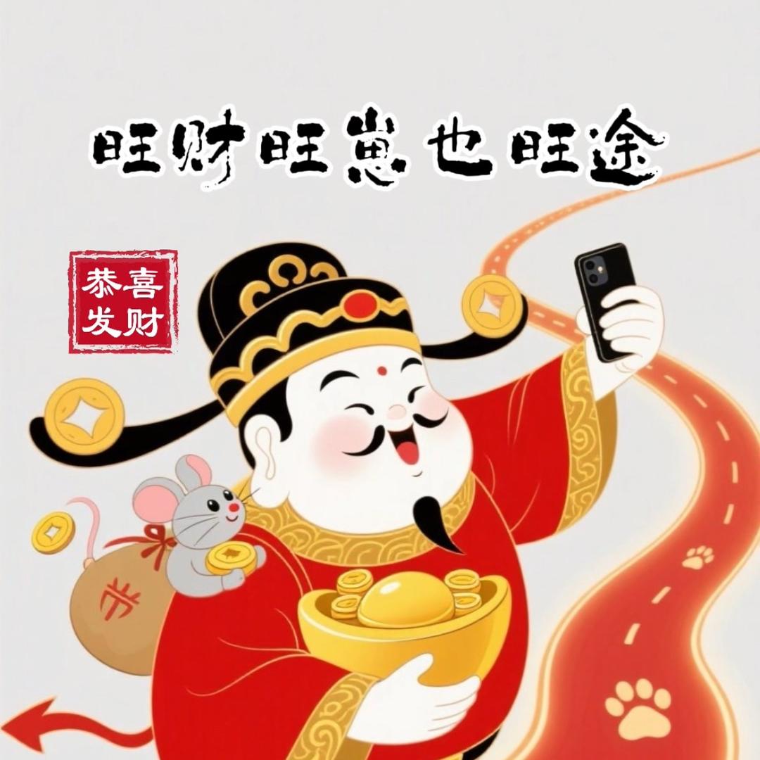 旺财旺崽也旺途