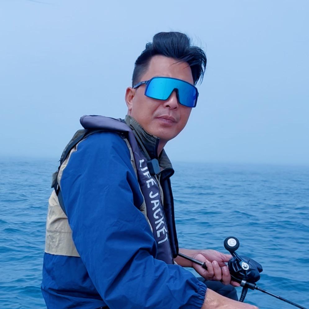 双月湾海钓老陈