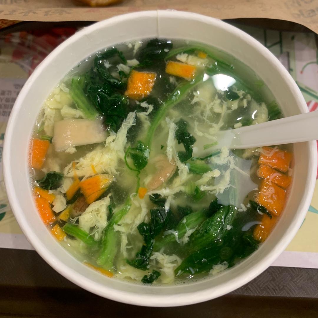 一碗芙蓉汤