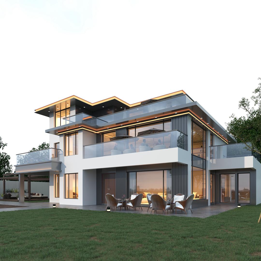 一本农村别墅设计