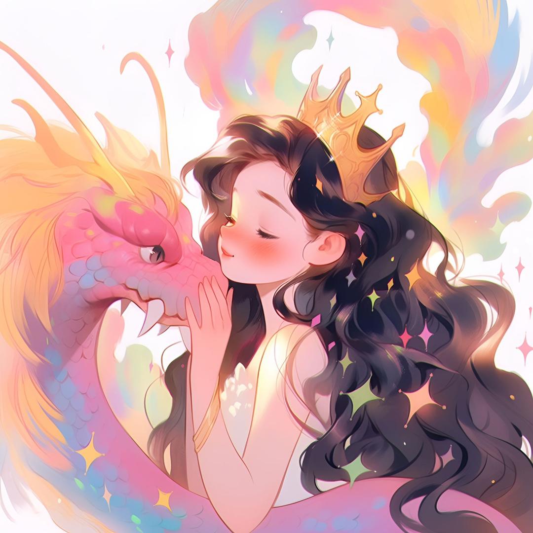 🌈小妍今天没洗头