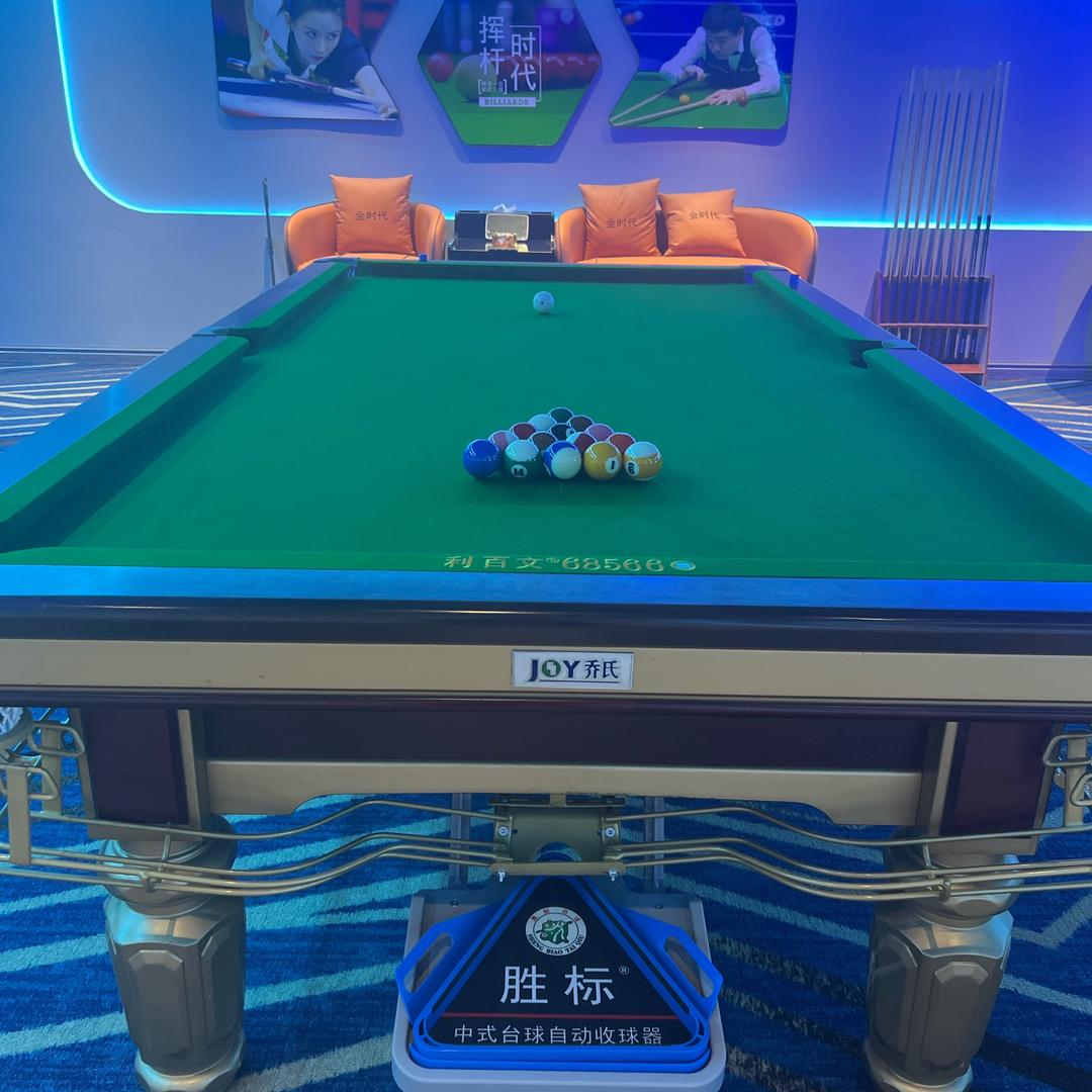 金时代台球俱乐部头像