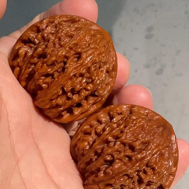 涞水桃姝园文玩核桃