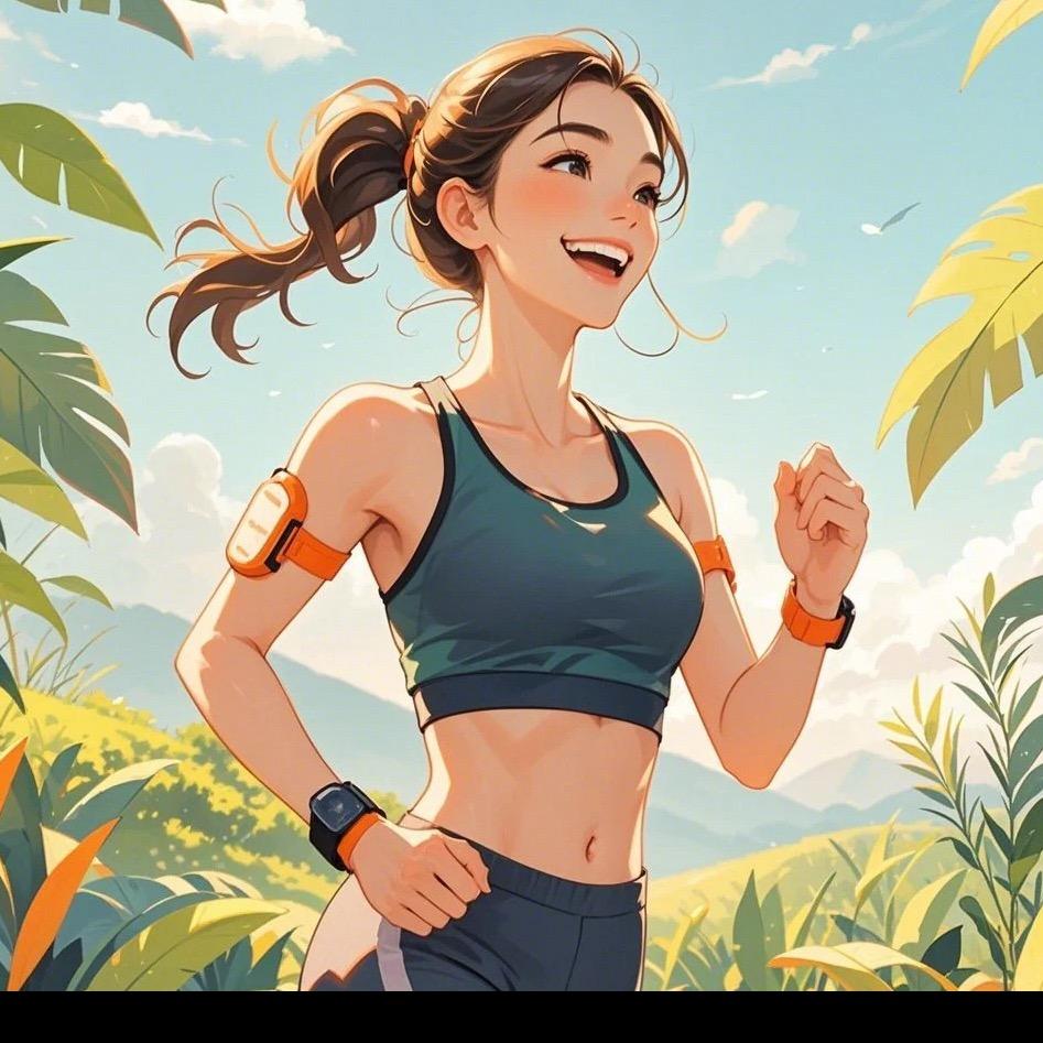 我叫跑不动（户晓丽）