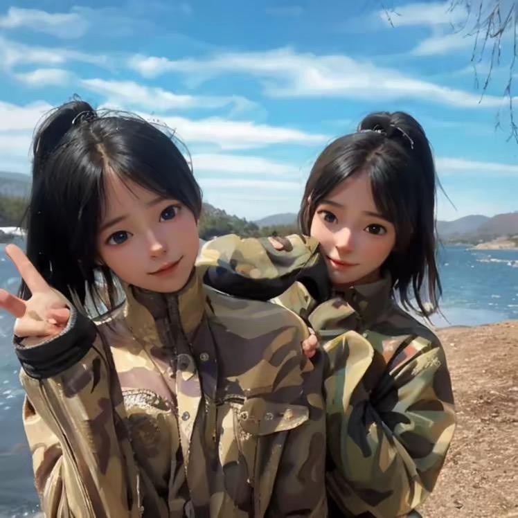 满族姑娘👧