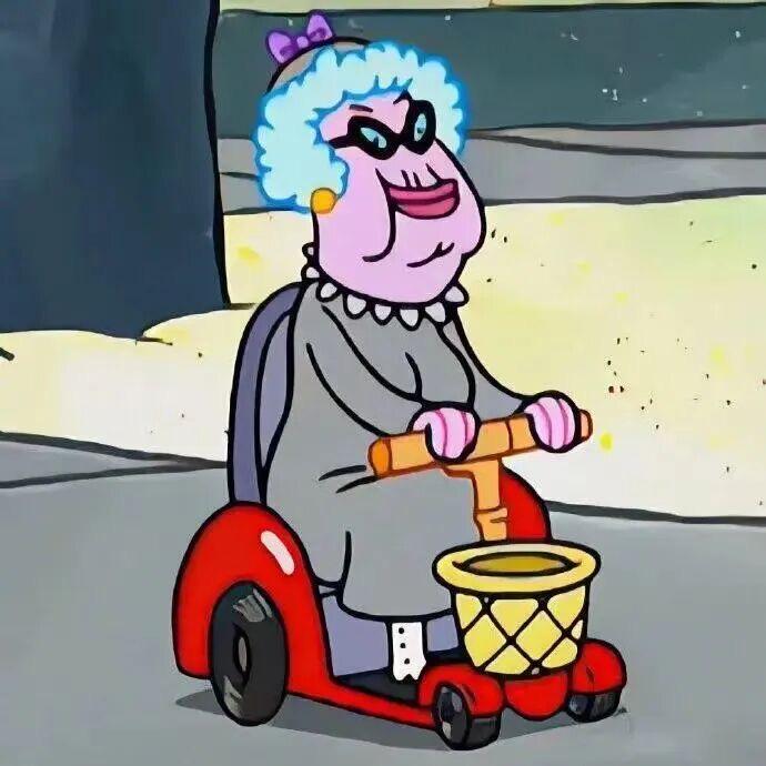 比奇堡爱珍珠的老奶