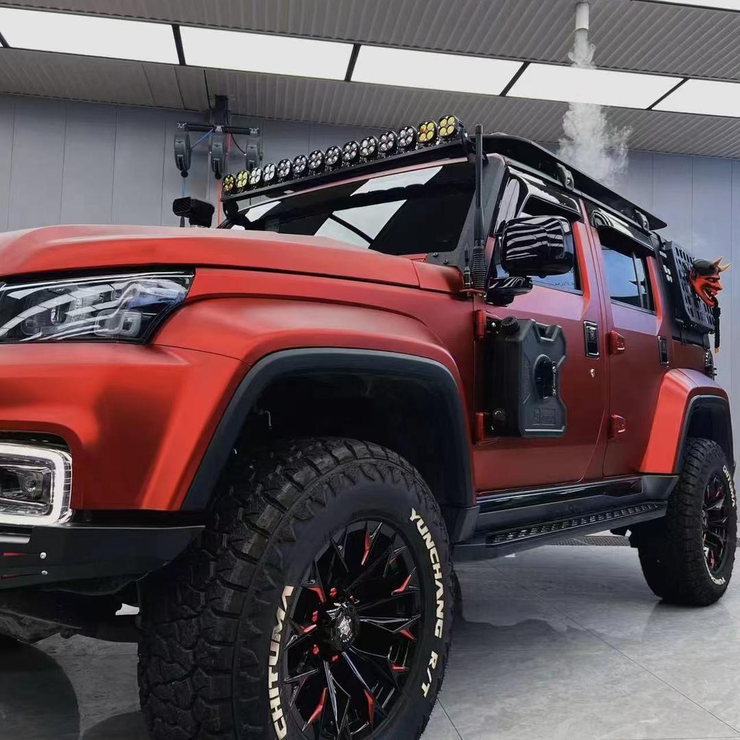 BJ30旅行家混动长沙京卓成体验中心