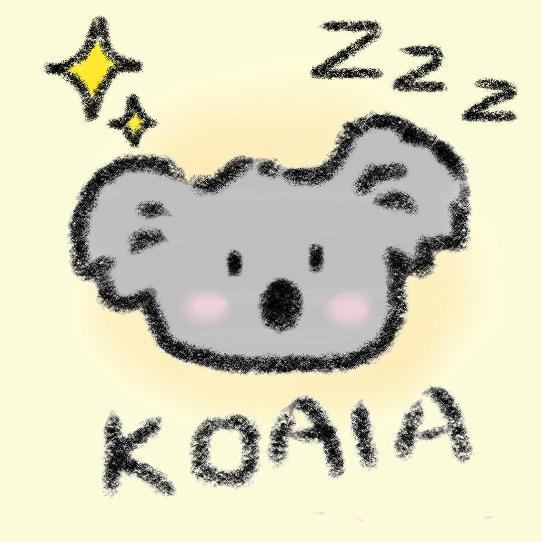 考拉想早睡（捏捏版）