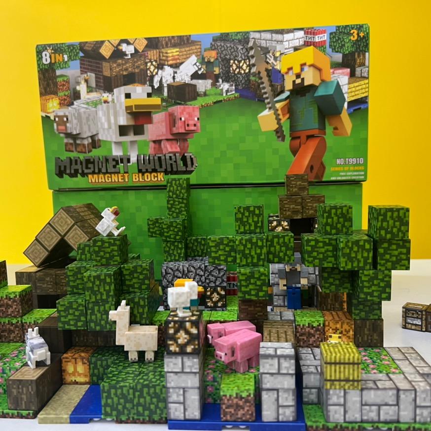 TC 磁力方块世界