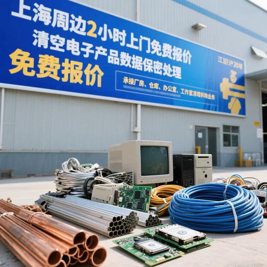 上海以及周边地区再生资源回收（海王）😁