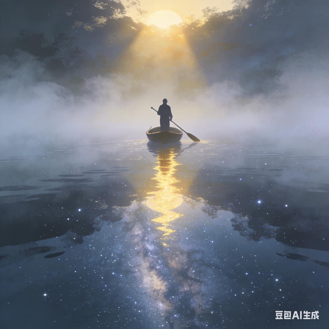 🌬️💨雾漫星河🌊独赴晨光🌬️💨