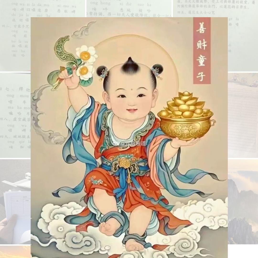 123木头人-豆包恭喜发财
