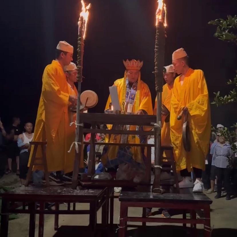 三界混元覃氏雷壇非遺傳承後學弟子