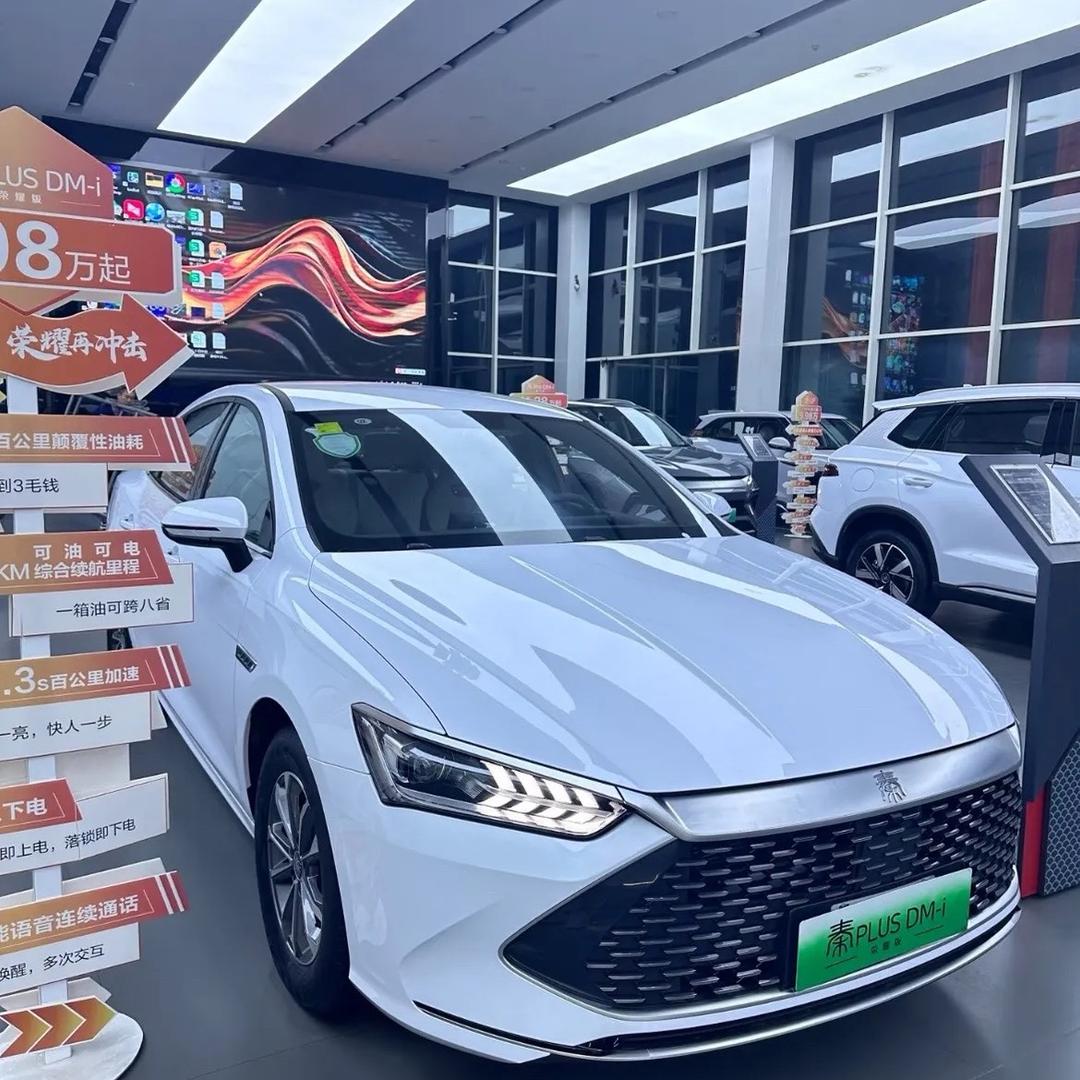 秦plus(12月最新报价）