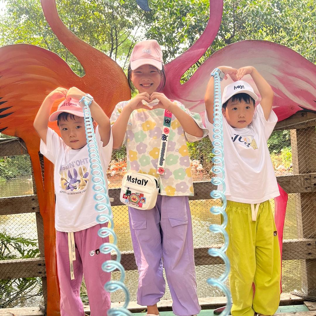 婷儿和她的仨个小棉袄