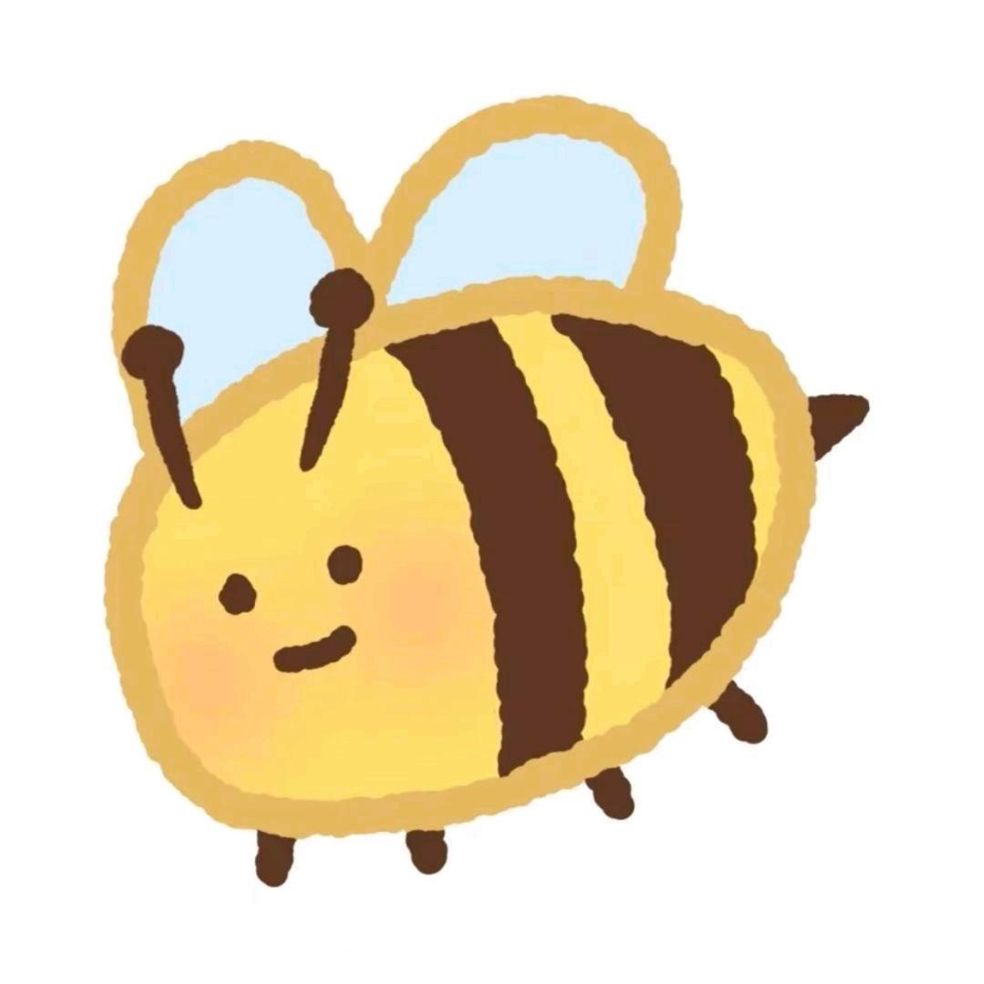 一只小蜜蜂呀🐝
