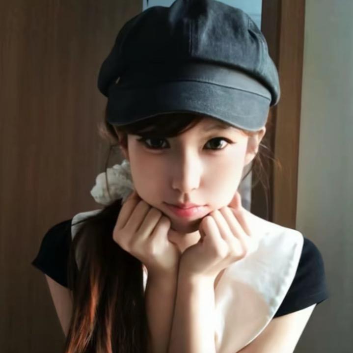 发财眉女