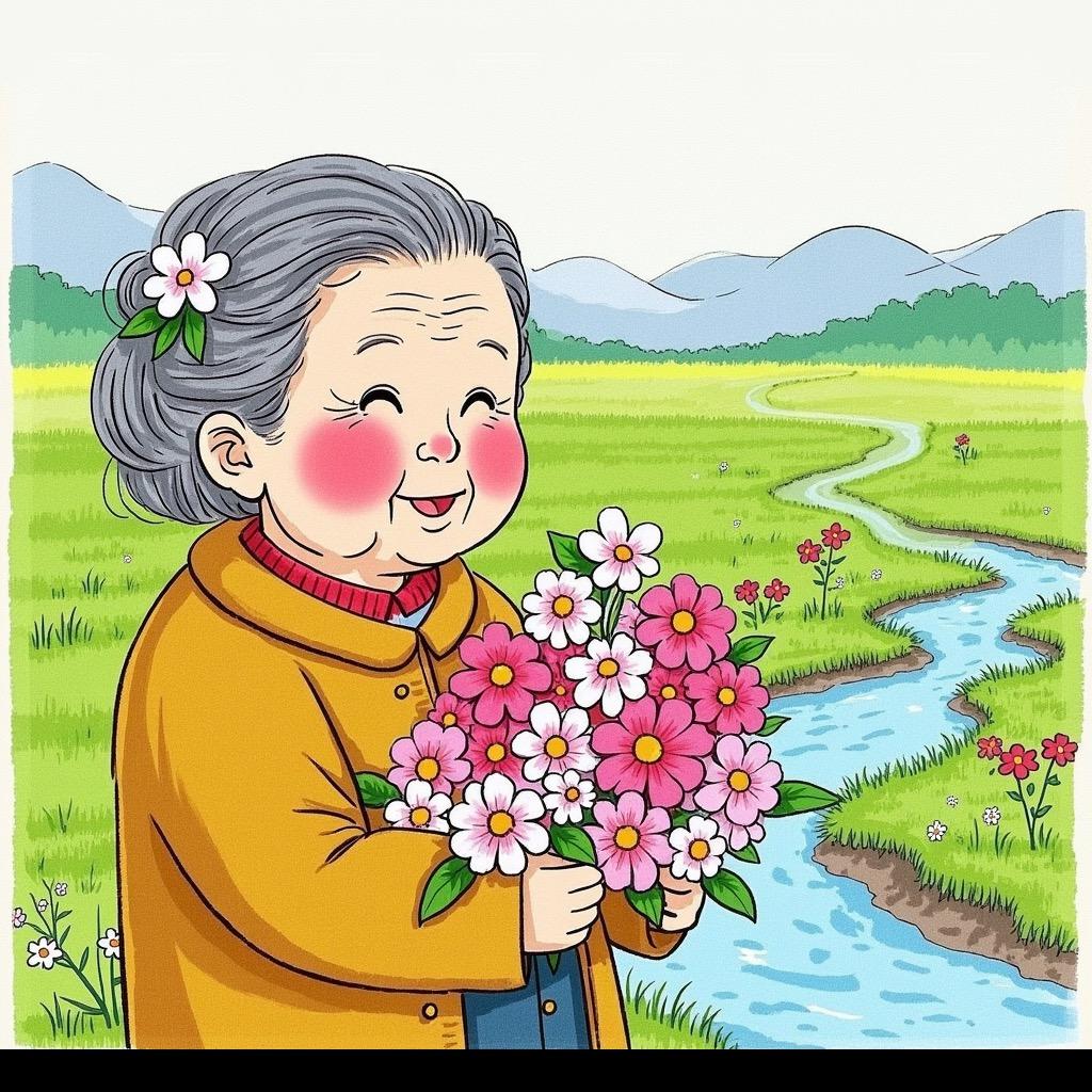 治愈的瑶奶奶（收徒）