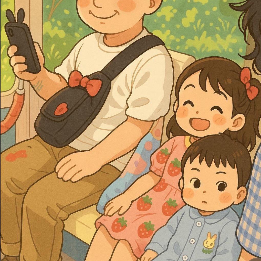 美少女和小饭团
