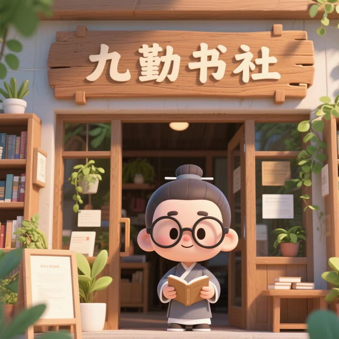 九勤书社