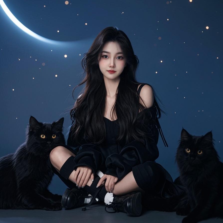 凌晨一点的猫