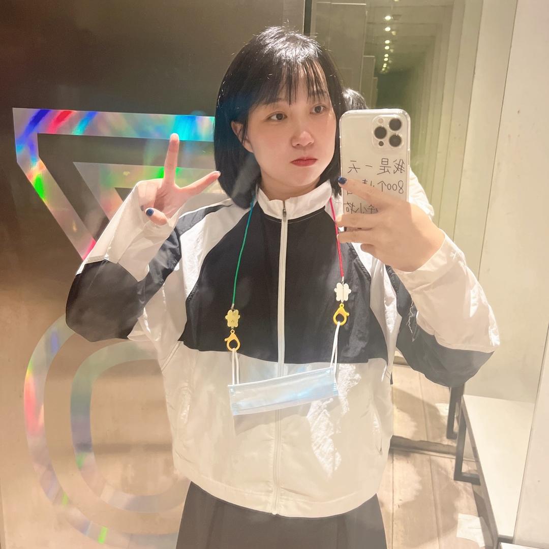 孕妈姣姣在深圳