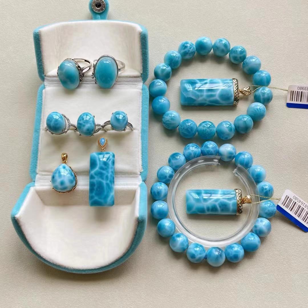 海纹石吊坠