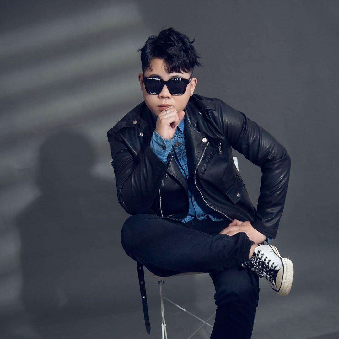 赞皇减龄发型 小玺