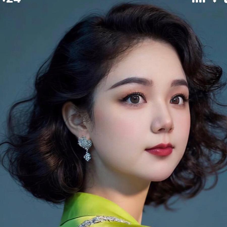 媚姐设计发型💕